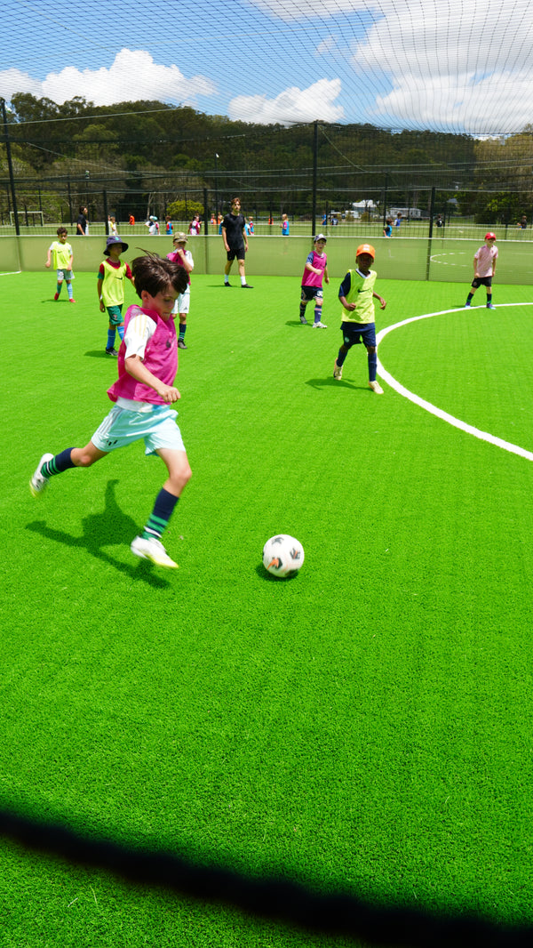 Birthday party action shot 3