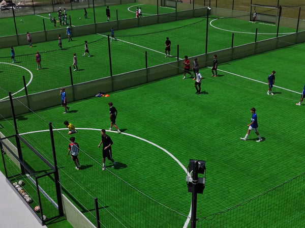 Birthday party action shot 1